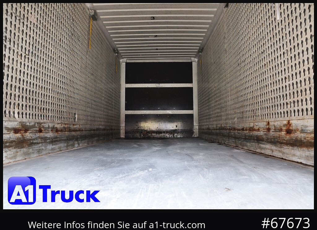 KRONE WB 7,45 Koffer, BDF Wechselbrücke 2550mm - Carroçaria para furgões: foto 2 KRONE WB 7,45 Koffer, BDF Wechselbrücke 2550mm - Carroçaria para furgões: foto 2