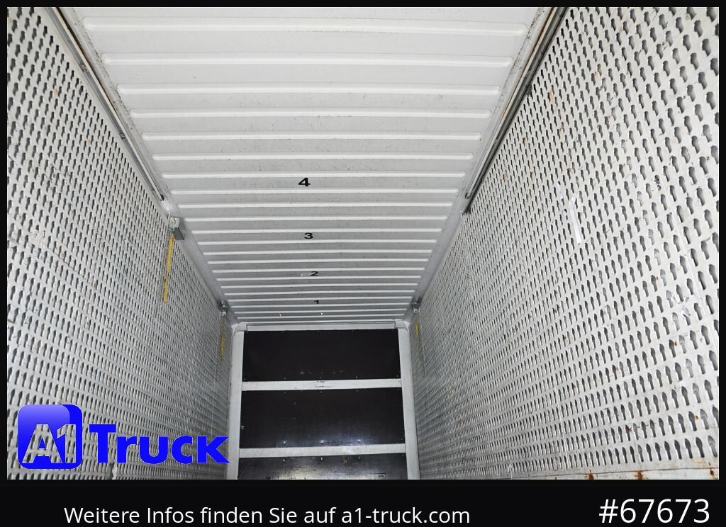 KRONE WB 7,45 Koffer, BDF Wechselbrücke 2550mm - Carroçaria para furgões: foto 3 KRONE WB 7,45 Koffer, BDF Wechselbrücke 2550mm - Carroçaria para furgões: foto 3