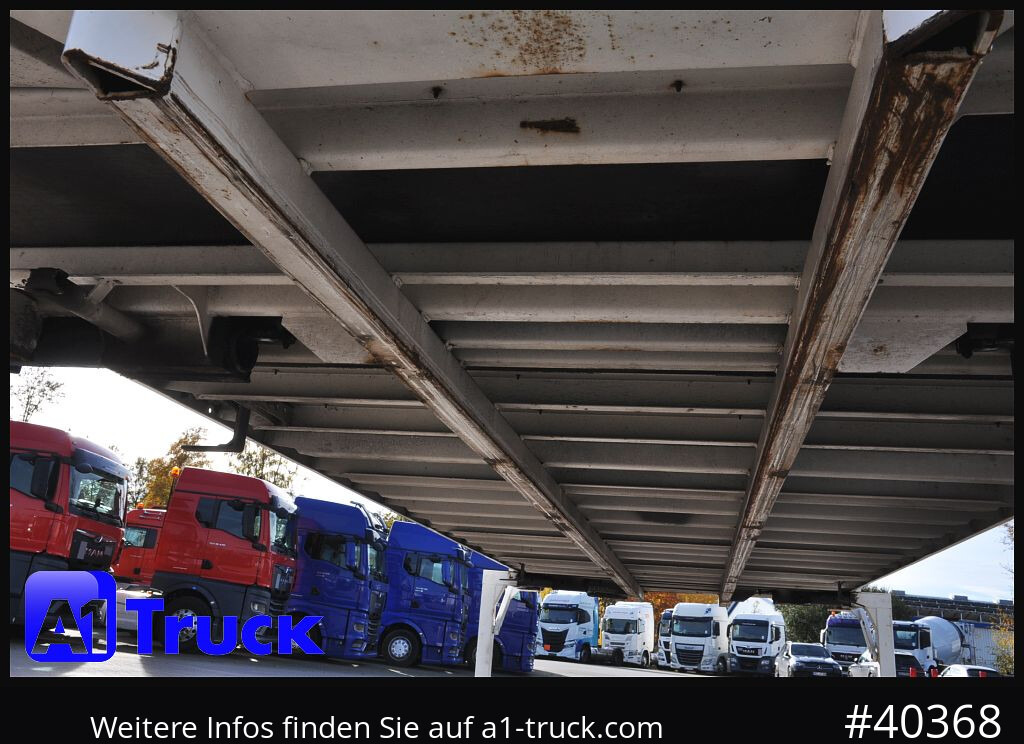 KRONE WB 7,45 Wechselbrücke, 2720mm innen, Portaltür - Carroçaria para furgões: foto 2 KRONE WB 7,45 Wechselbrücke, 2720mm innen, Portaltür - Carroçaria para furgões: foto 2