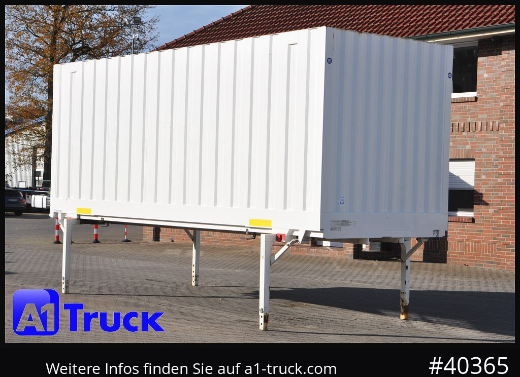 KRONE WB 7,45 Wechselbrücke, 2720mm innen, Portaltür - Carroçaria para furgões: foto 1 KRONE WB 7,45 Wechselbrücke, 2720mm innen, Portaltür - Carroçaria para furgões: foto 1