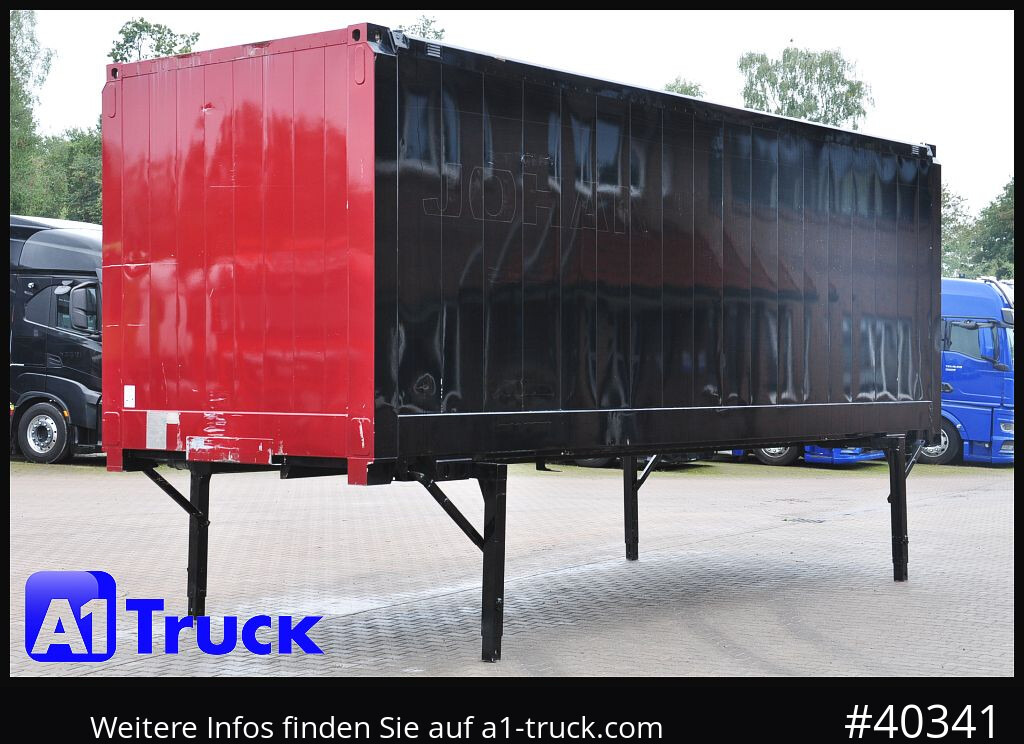 Carroçaria para furgões KRONE WB BDF 7,45 Koffe,m 2560mm innen, Standard: foto 13 Carroçaria para furgões KRONE WB BDF 7,45 Koffe,m 2560mm innen, Standard: foto 13