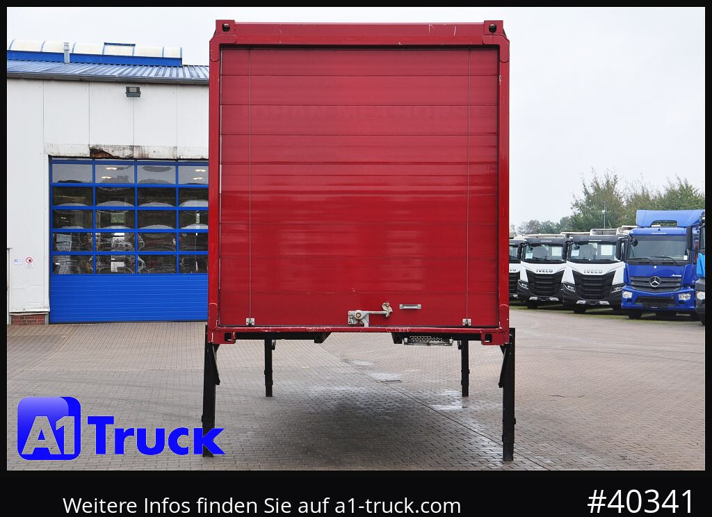 Carroçaria para furgões KRONE WB BDF 7,45 Koffe,m 2560mm innen, Standard: foto 10 Carroçaria para furgões KRONE WB BDF 7,45 Koffe,m 2560mm innen, Standard: foto 10