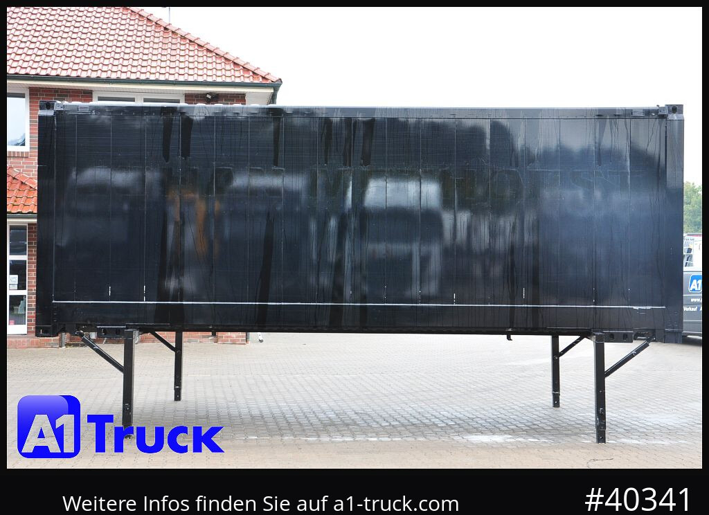 Carroçaria para furgões KRONE WB BDF 7,45 Koffe,m 2560mm innen, Standard: foto 8 Carroçaria para furgões KRONE WB BDF 7,45 Koffe,m 2560mm innen, Standard: foto 8