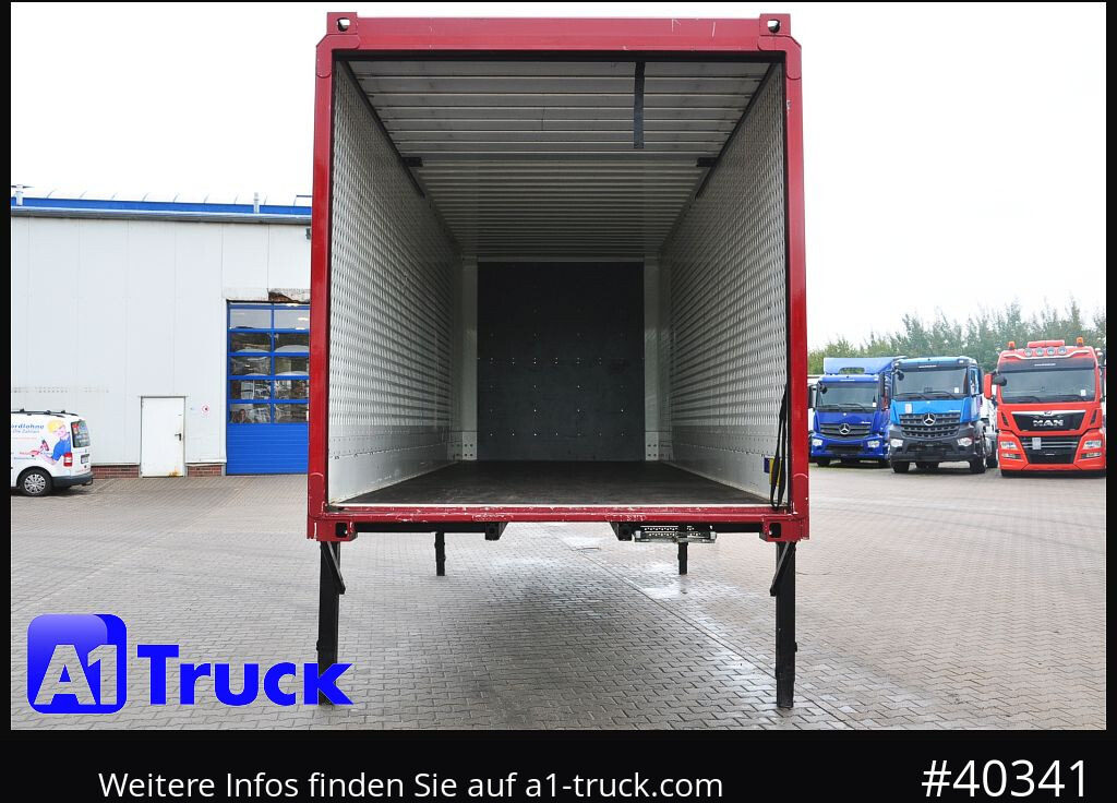 Carroçaria para furgões KRONE WB BDF 7,45 Koffe,m 2560mm innen, Standard: foto 15 Carroçaria para furgões KRONE WB BDF 7,45 Koffe,m 2560mm innen, Standard: foto 15