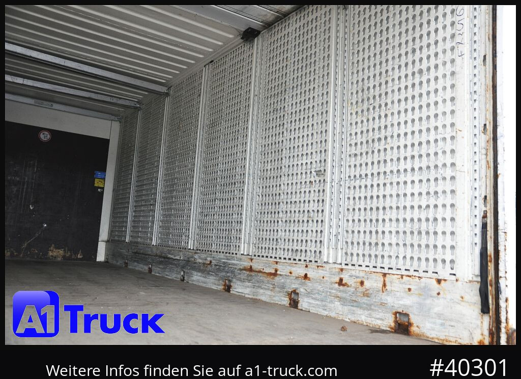 KRONE WB BDF 7,45 Koffer, 2720mm innen, Zurrösen - Carroçaria para furgões: foto 4 KRONE WB BDF 7,45 Koffer, 2720mm innen, Zurrösen - Carroçaria para furgões: foto 4