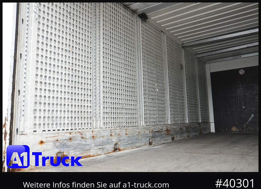 KRONE WB BDF 7,45 Koffer, 2720mm innen, Zurrösen - Carroçaria para furgões: foto 3 KRONE WB BDF 7,45 Koffer, 2720mm innen, Zurrösen - Carroçaria para furgões: foto 3