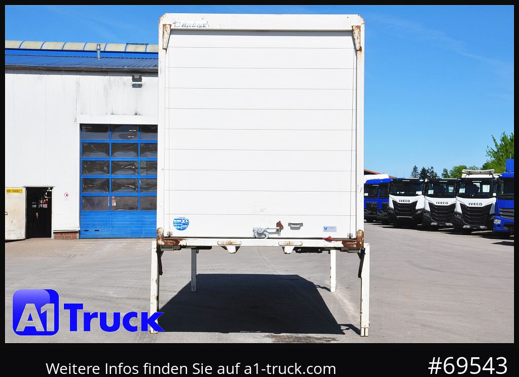 Carroçaria para furgões KRONE WB BDF 7,45 Koffer,  2750mm innen, 20 x vorhanden: foto 12