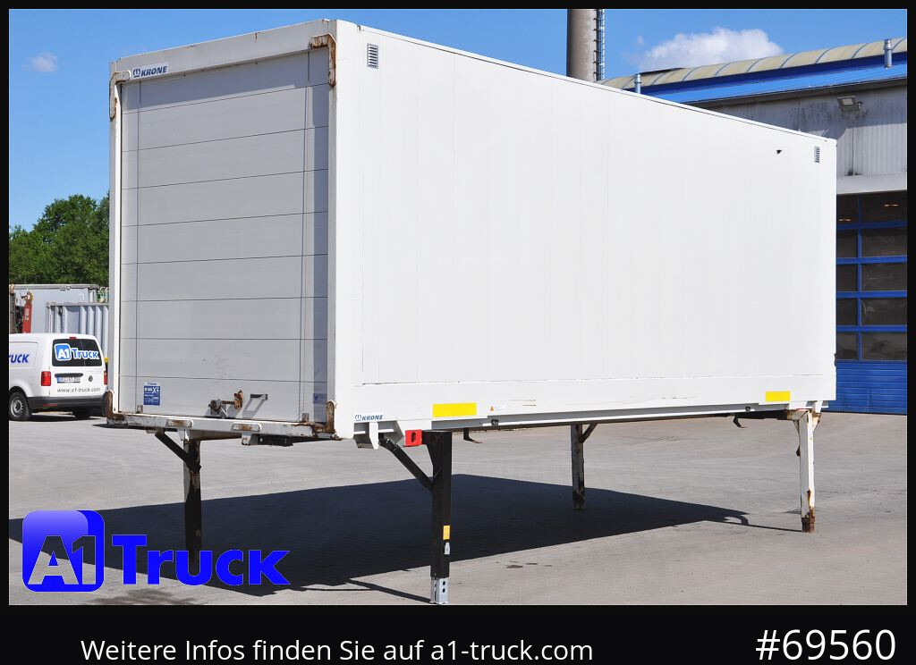 Carroçaria para furgões KRONE WB BDF 7,45 Koffer,  2750mm innen, 20 x vorhanden: foto 10