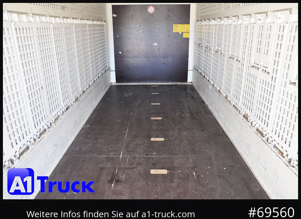 KRONE WB BDF 7,45 Koffer, 2750mm innen, 20 x vorhanden - Carroçaria para furgões: foto 2 KRONE WB BDF 7,45 Koffer, 2750mm innen, 20 x vorhanden - Carroçaria para furgões: foto 2