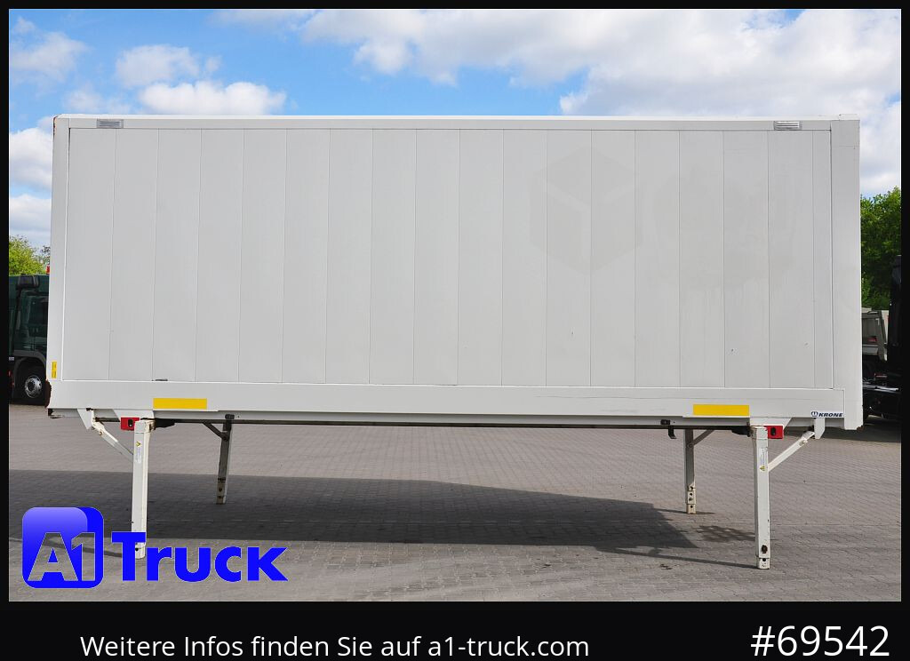 Carroçaria para furgões KRONE WB BDF 7,45 Koffer,  2750mm innen, 20 x vorhanden: foto 13