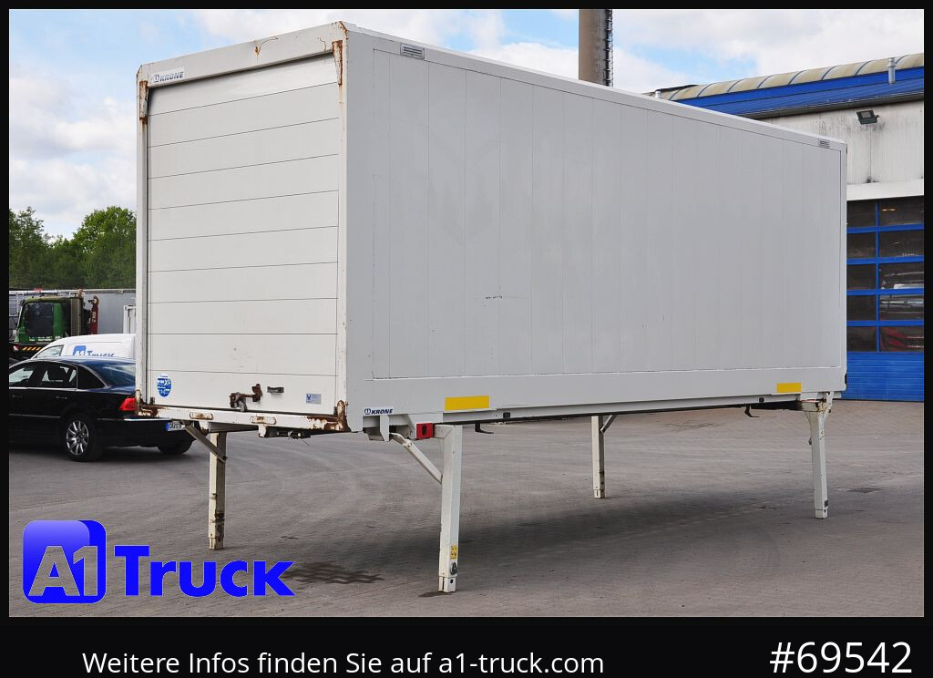 Carroçaria para furgões KRONE WB BDF 7,45 Koffer,  2750mm innen, 20 x vorhanden: foto 10