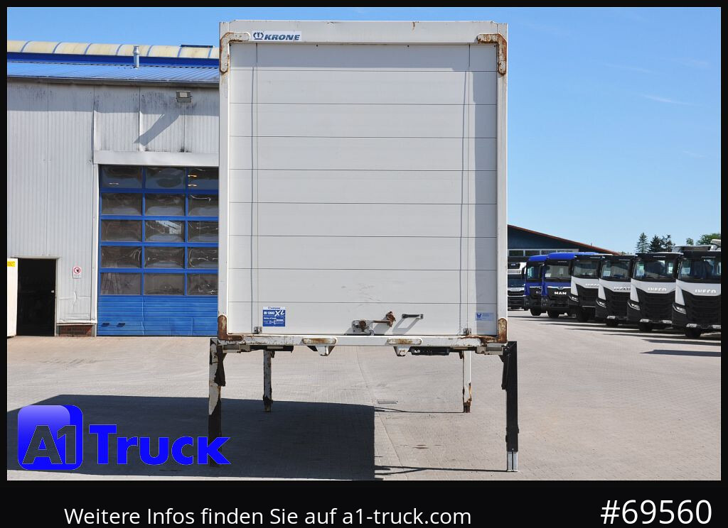 Carroçaria para furgões KRONE WB BDF 7,45 Koffer,  2750mm innen, 20 x vorhanden: foto 11