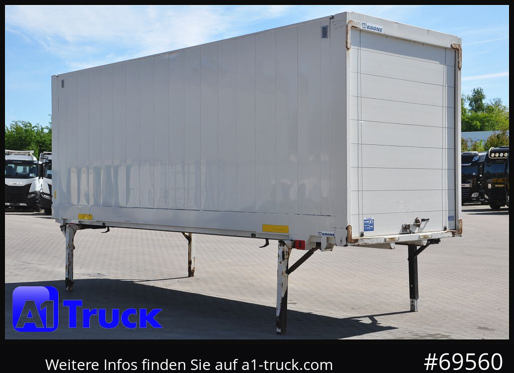 Carroçaria para furgões KRONE WB BDF 7,45 Koffer,  2750mm innen, 20 x vorhanden: foto 12