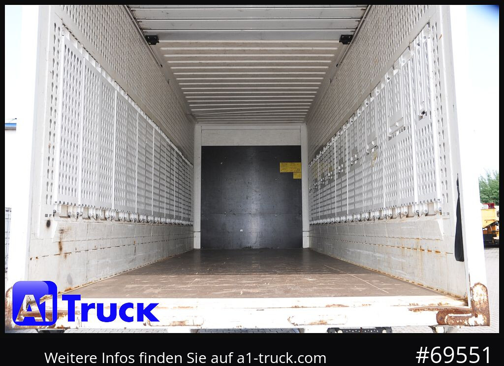 KRONE WB BDF 7,45 Koffer, 2750mm innen, 20 x vorhanden - Carroçaria para furgões: foto 4 KRONE WB BDF 7,45 Koffer, 2750mm innen, 20 x vorhanden - Carroçaria para furgões: foto 4