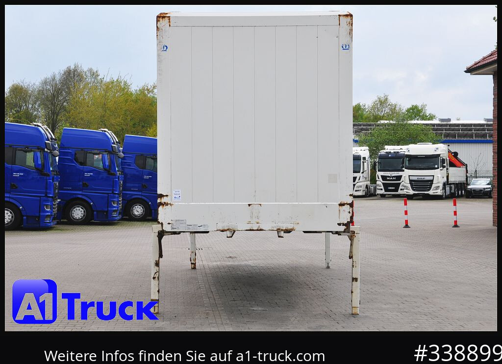 Carroçaria para furgões KRONE WB BDF 7,45 Koffer,  2750mm innen, 20 x vorhanden: foto 14