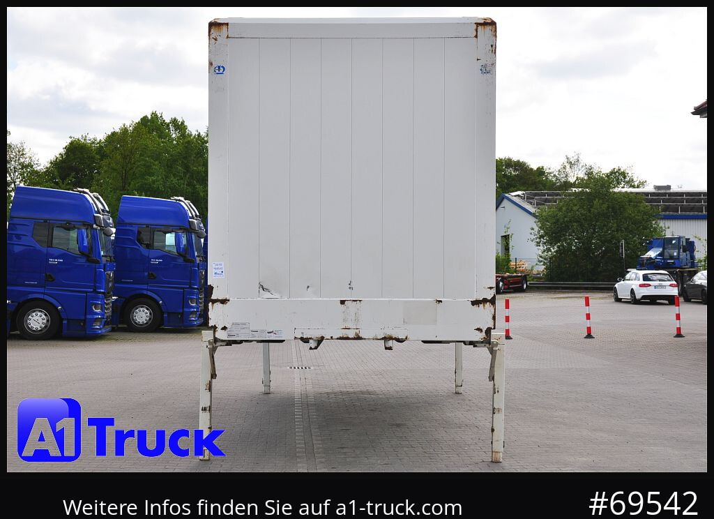 Carroçaria para furgões KRONE WB BDF 7,45 Koffer,  2750mm innen, 20 x vorhanden: foto 15