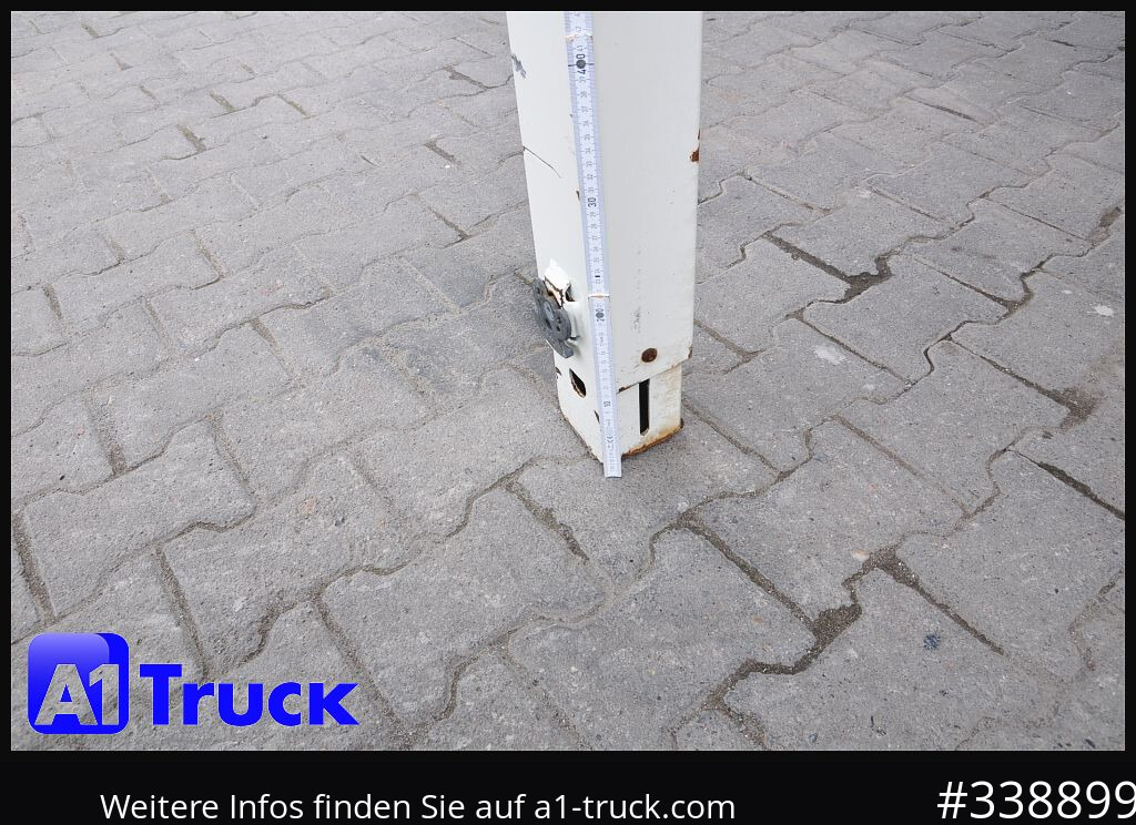 Carroçaria para furgões KRONE WB BDF 7,45 Koffer,  2750mm innen, 20 x vorhanden: foto 15