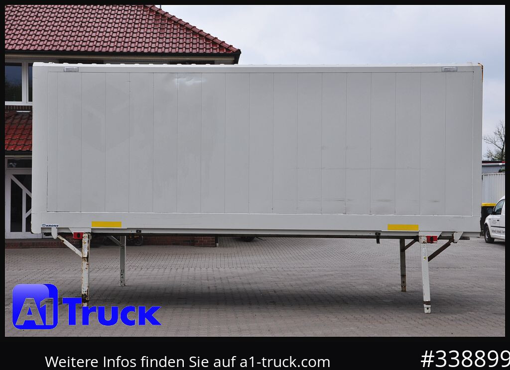 Carroçaria para furgões KRONE WB BDF 7,45 Koffer,  2750mm innen, 20 x vorhanden: foto 8