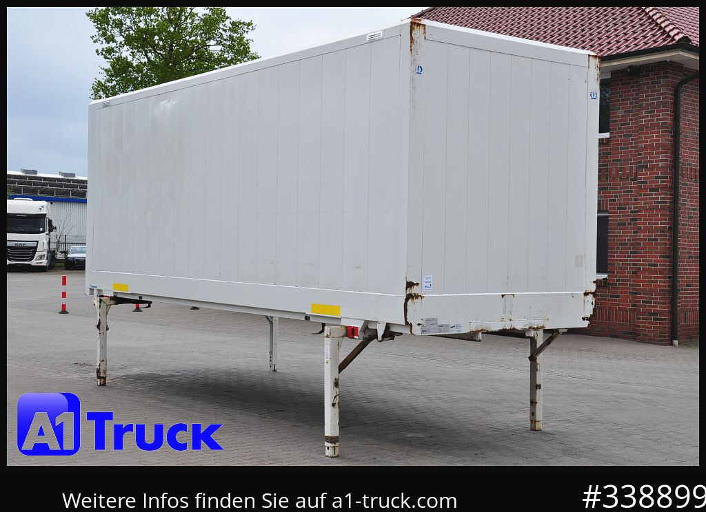 Carroçaria para furgões KRONE WB BDF 7,45 Koffer,  2750mm innen, 20 x vorhanden: foto 7