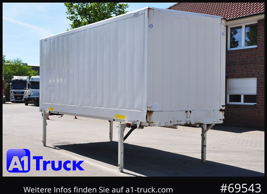 Carroçaria para furgões KRONE WB BDF 7,45 Koffer,  2750mm innen, 20 x vorhanden: foto 9