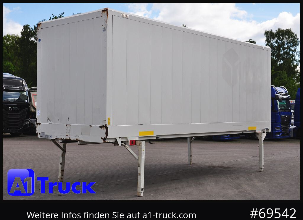 Carroçaria para furgões KRONE WB BDF 7,45 Koffer,  2750mm innen, 20 x vorhanden: foto 14
