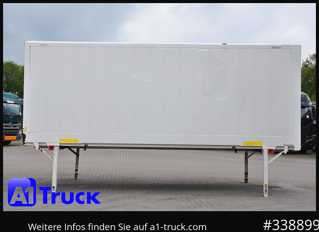 Carroçaria para furgões KRONE WB BDF 7,45 Koffer,  2750mm innen, 20 x vorhanden: foto 12
