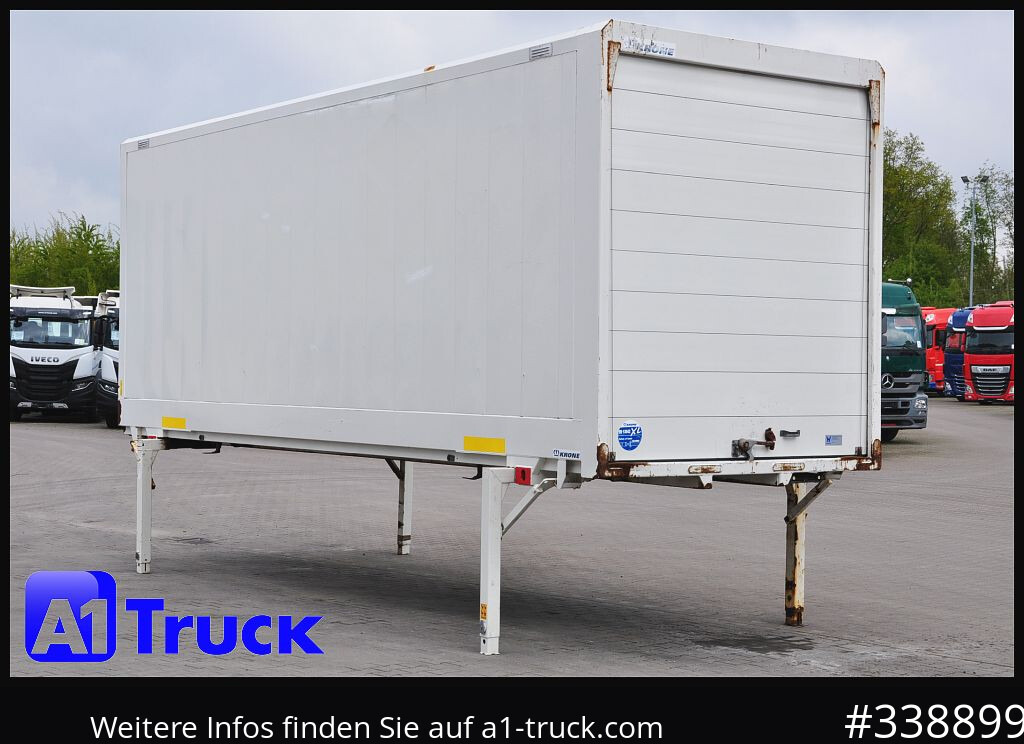 Carroçaria para furgões KRONE WB BDF 7,45 Koffer,  2750mm innen, 20 x vorhanden: foto 11