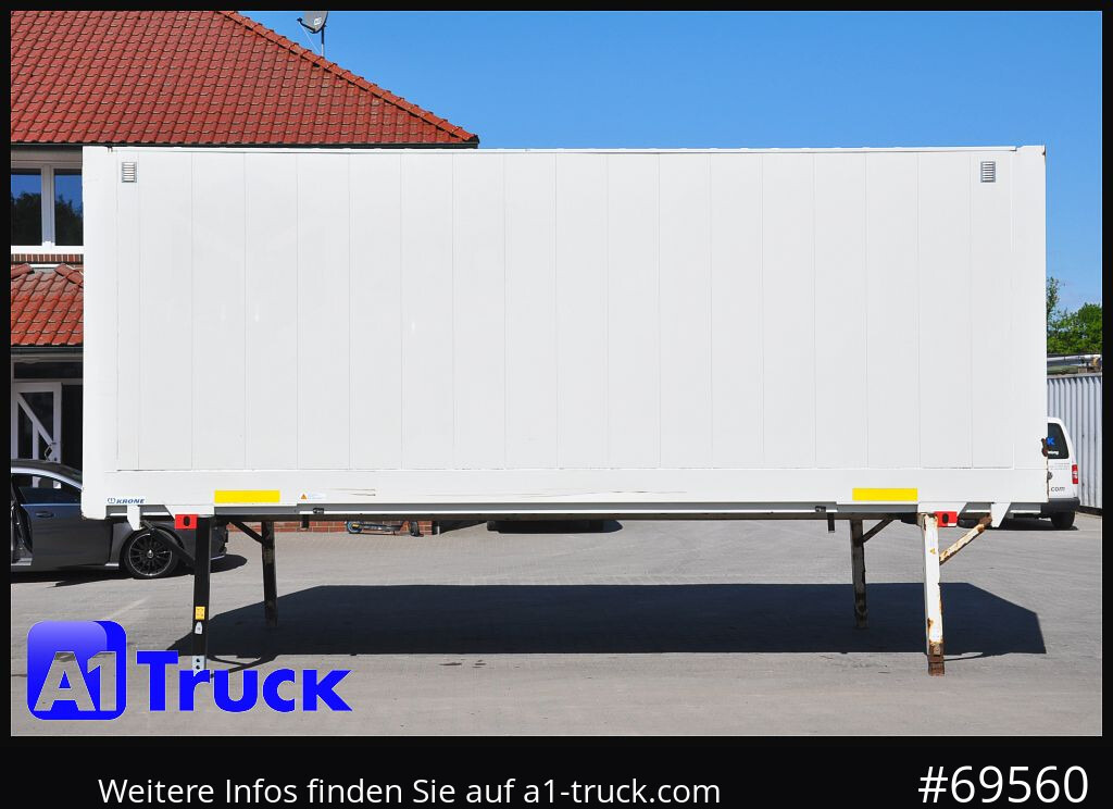 Carroçaria para furgões KRONE WB BDF 7,45 Koffer,  2750mm innen, 20 x vorhanden: foto 9