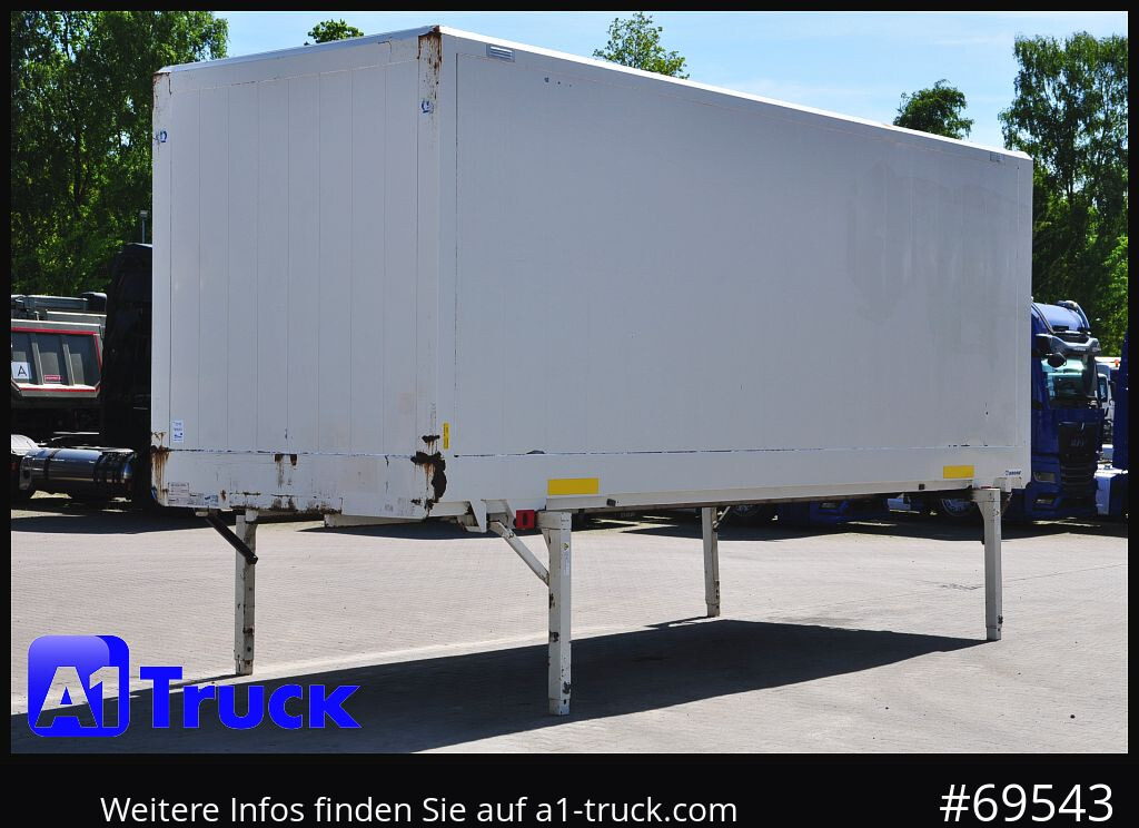 Carroçaria para furgões KRONE WB BDF 7,45 Koffer,  2750mm innen, 20 x vorhanden: foto 15