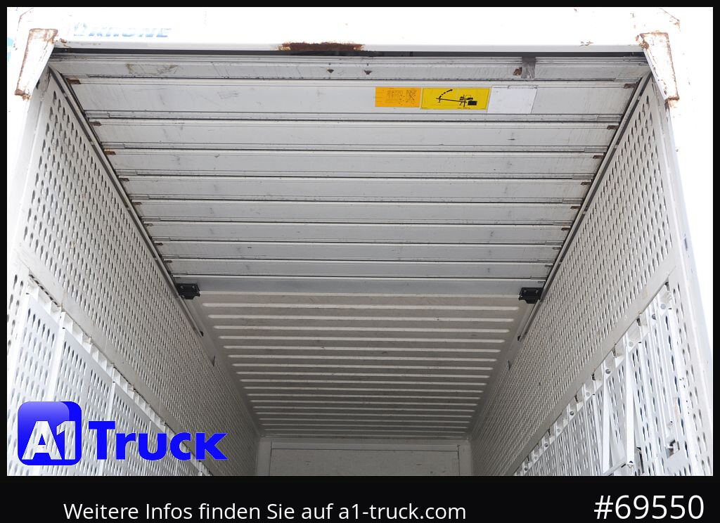 KRONE WB BDF 7,45 Koffer, 2750mm innen, 20 x vorhanden - Carroçaria para furgões: foto 3 KRONE WB BDF 7,45 Koffer, 2750mm innen, 20 x vorhanden - Carroçaria para furgões: foto 3