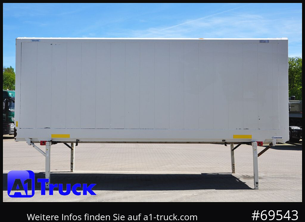 Carroçaria para furgões KRONE WB BDF 7,45 Koffer,  2750mm innen, 20 x vorhanden: foto 14