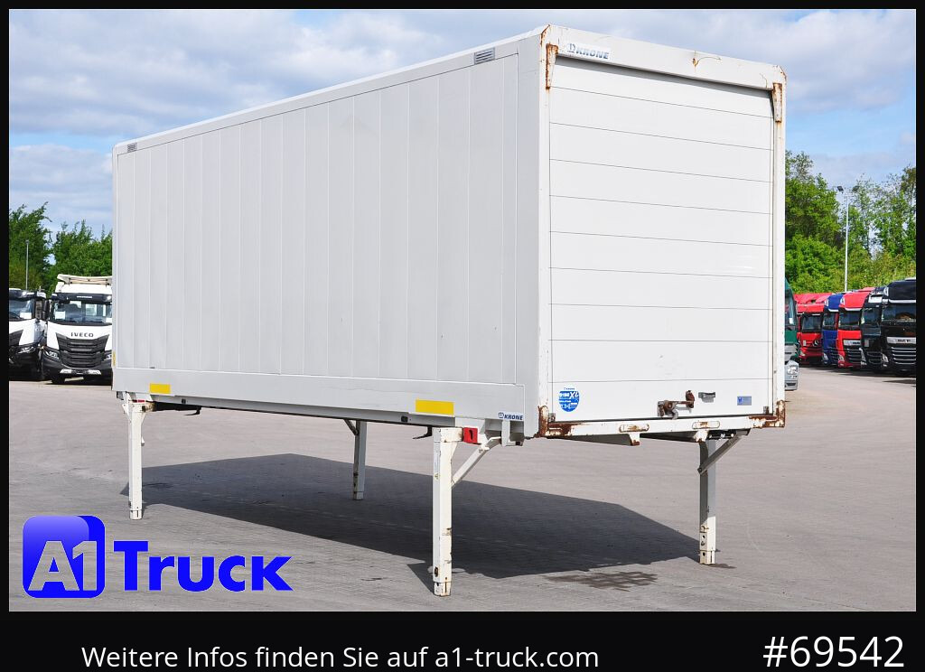 Carroçaria para furgões KRONE WB BDF 7,45 Koffer,  2750mm innen, 20 x vorhanden: foto 12