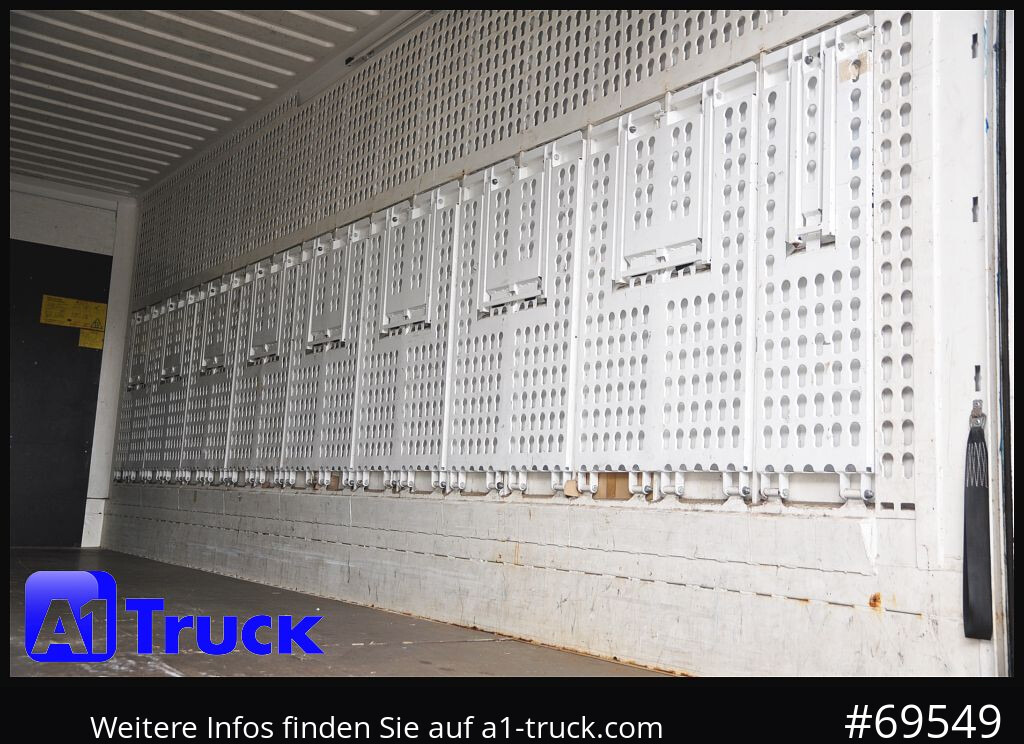 KRONE WB BDF 7,45 Koffer, 2750mm innen, - Carroçaria para furgões: foto 3 KRONE WB BDF 7,45 Koffer, 2750mm innen, - Carroçaria para furgões: foto 3