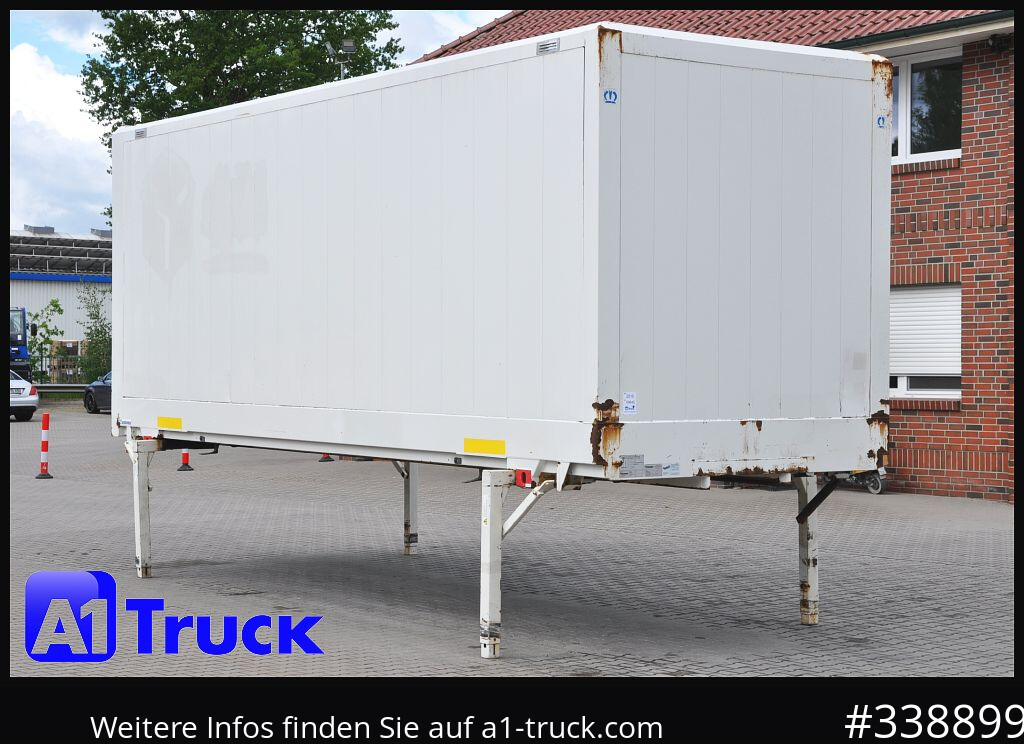 KRONE WB BDF 7,45 Koffer, 2750mm innen, mehrmals vorhanden - Carroçaria para furgões: foto 1 KRONE WB BDF 7,45 Koffer, 2750mm innen, mehrmals vorhanden - Carroçaria para furgões: foto 1