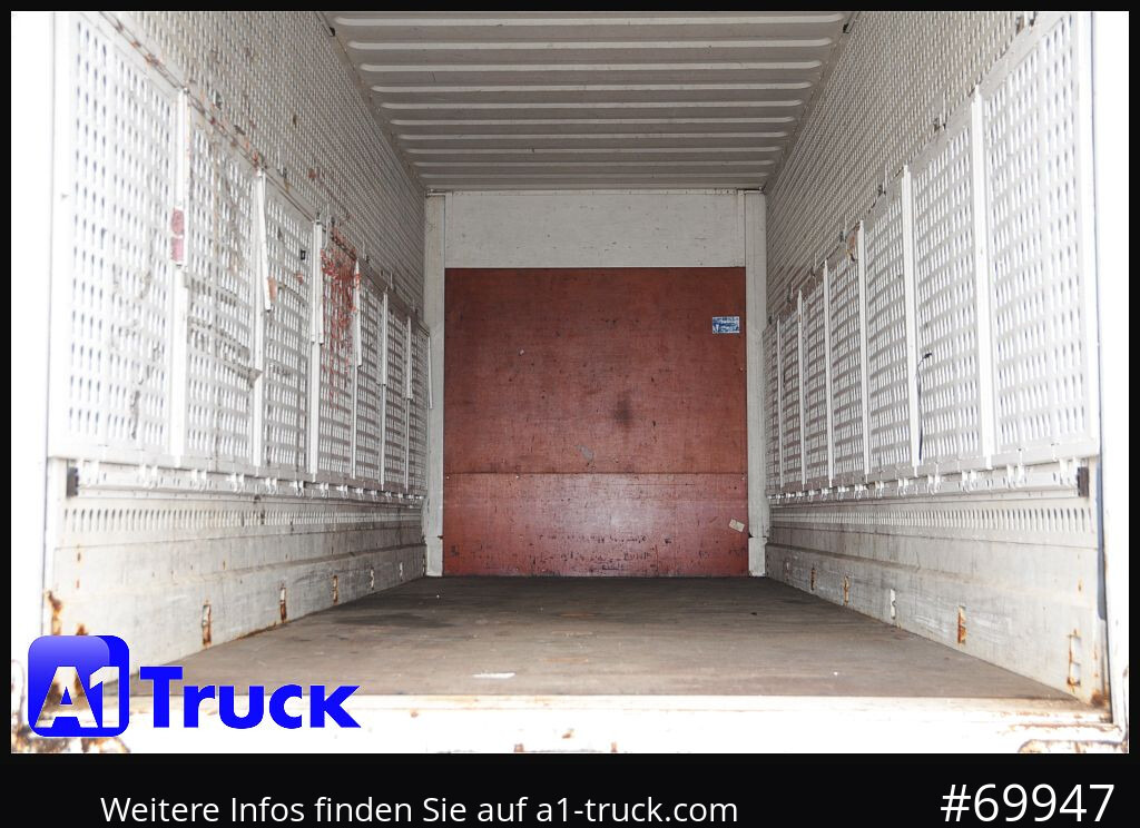 KRONE WB BDF 7,45 Koffer, 2800mm innen, Zurrösen - Carroçaria para furgões: foto 5 KRONE WB BDF 7,45 Koffer, 2800mm innen, Zurrösen - Carroçaria para furgões: foto 5