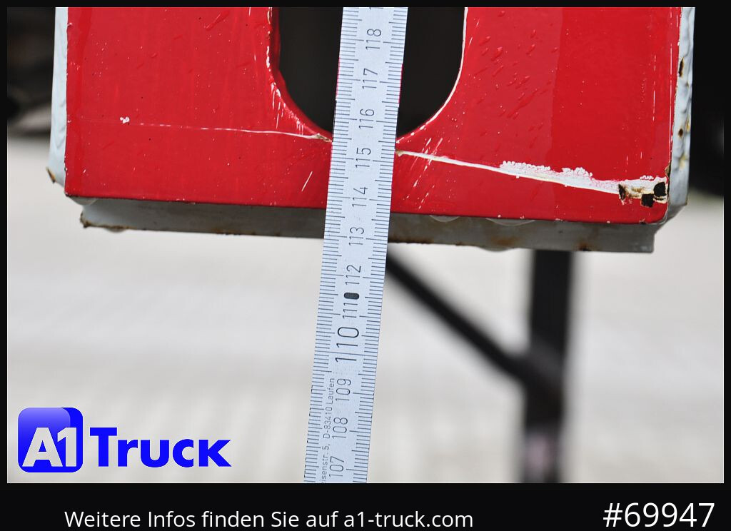 KRONE WB BDF 7,45 Koffer, 2800mm innen, Zurrösen - Carroçaria para furgões: foto 2 KRONE WB BDF 7,45 Koffer, 2800mm innen, Zurrösen - Carroçaria para furgões: foto 2