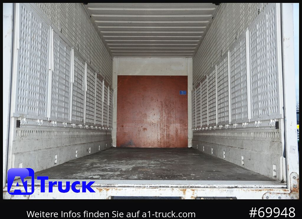 KRONE WB BDF 7,45 Koffer, 2800mm innen, Zurrösen - Carroçaria para furgões: foto 4 KRONE WB BDF 7,45 Koffer, 2800mm innen, Zurrösen - Carroçaria para furgões: foto 4