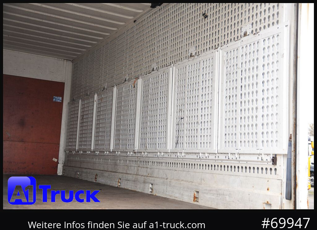 KRONE WB BDF 7,45 Koffer, 2800mm innen, Zurrösen - Carroçaria para furgões: foto 4 KRONE WB BDF 7,45 Koffer, 2800mm innen, Zurrösen - Carroçaria para furgões: foto 4