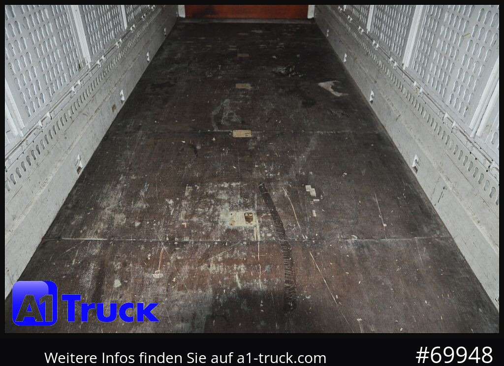 KRONE WB BDF 7,45 Koffer, 2800mm innen, Zurrösen - Carroçaria para furgões: foto 5 KRONE WB BDF 7,45 Koffer, 2800mm innen, Zurrösen - Carroçaria para furgões: foto 5