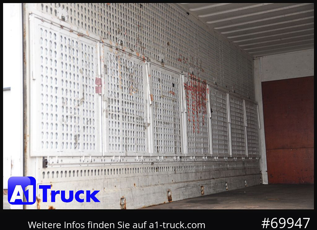 KRONE WB BDF 7,45 Koffer, 2800mm innen, Zurrösen - Carroçaria para furgões: foto 3 KRONE WB BDF 7,45 Koffer, 2800mm innen, Zurrösen - Carroçaria para furgões: foto 3