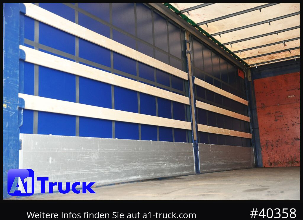 KRONE Wechselbrücke 7,45, Code XL, Bordwand, neue Plane - Toldo carroçaria: foto 3 KRONE Wechselbrücke 7,45, Code XL, Bordwand, neue Plane - Toldo carroçaria: foto 3