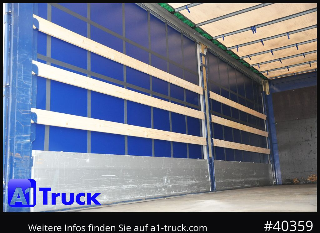 KRONE Wechselbrücke 7,45, Code XL, Bordwand, neue Plane - Toldo carroçaria: foto 5 KRONE Wechselbrücke 7,45, Code XL, Bordwand, neue Plane - Toldo carroçaria: foto 5