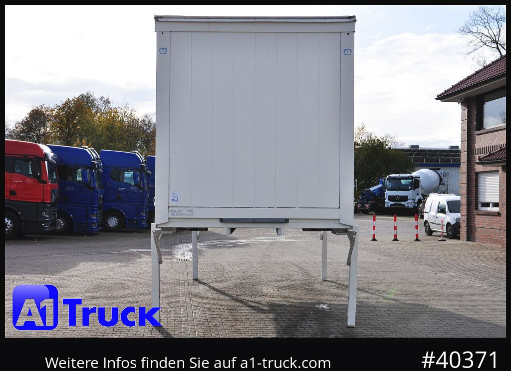 KRONE Wechselbrücke 7,45 neue Plane, Bordwand - Toldo carroçaria: foto 2 KRONE Wechselbrücke 7,45 neue Plane, Bordwand - Toldo carroçaria: foto 2