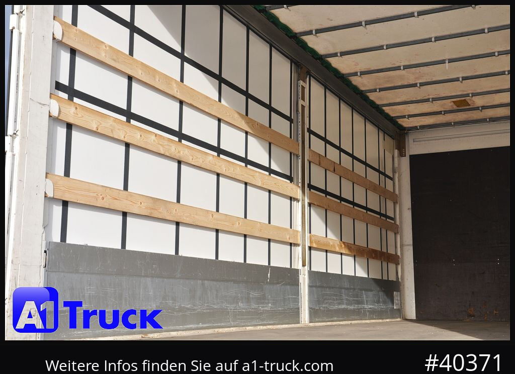 KRONE Wechselbrücke 7,45 neue Plane, Bordwand - Toldo carroçaria: foto 5 KRONE Wechselbrücke 7,45 neue Plane, Bordwand - Toldo carroçaria: foto 5