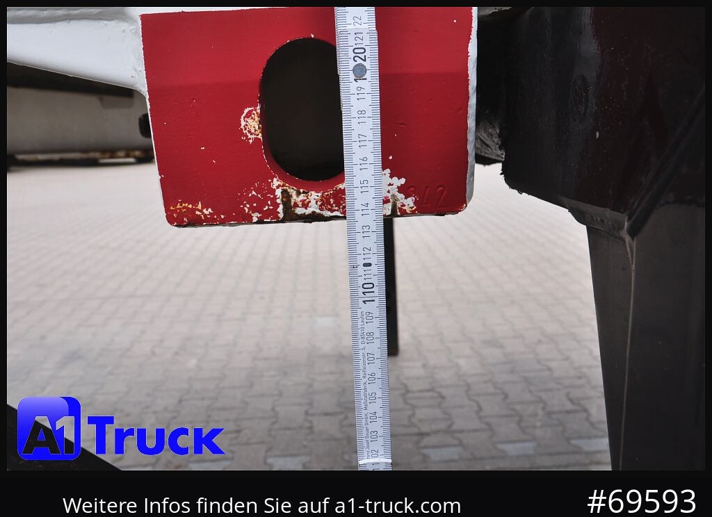 KRONE Wechselbrücke 7,82 ,, 2650mm innen - Toldo carroçaria: foto 2 KRONE Wechselbrücke 7,82 ,, 2650mm innen - Toldo carroçaria: foto 2