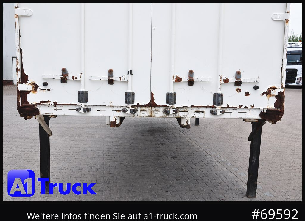 KRONE Wechselbrücke 7,82 ,, 2650mm innen - Toldo carroçaria: foto 3 KRONE Wechselbrücke 7,82 ,, 2650mm innen - Toldo carroçaria: foto 3