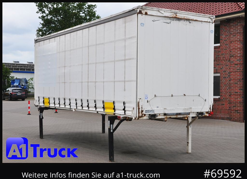 KRONE Wechselbrücke 7,82 ,, 2650mm innen - Toldo carroçaria: foto 1 KRONE Wechselbrücke 7,82 ,, 2650mm innen - Toldo carroçaria: foto 1