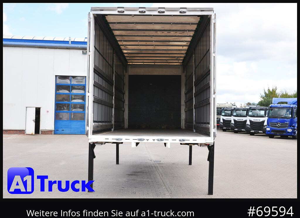KRONE Wechselbrücke 7,82 , neue Plane, 2650mm innen - Toldo carroçaria: foto 5 KRONE Wechselbrücke 7,82 , neue Plane, 2650mm innen - Toldo carroçaria: foto 5