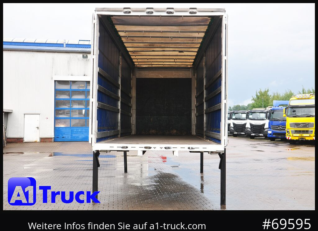 KRONE Wechselbrücke 7,82 , neue Plane, 2650mm innen - Toldo carroçaria: foto 3 KRONE Wechselbrücke 7,82 , neue Plane, 2650mm innen - Toldo carroçaria: foto 3