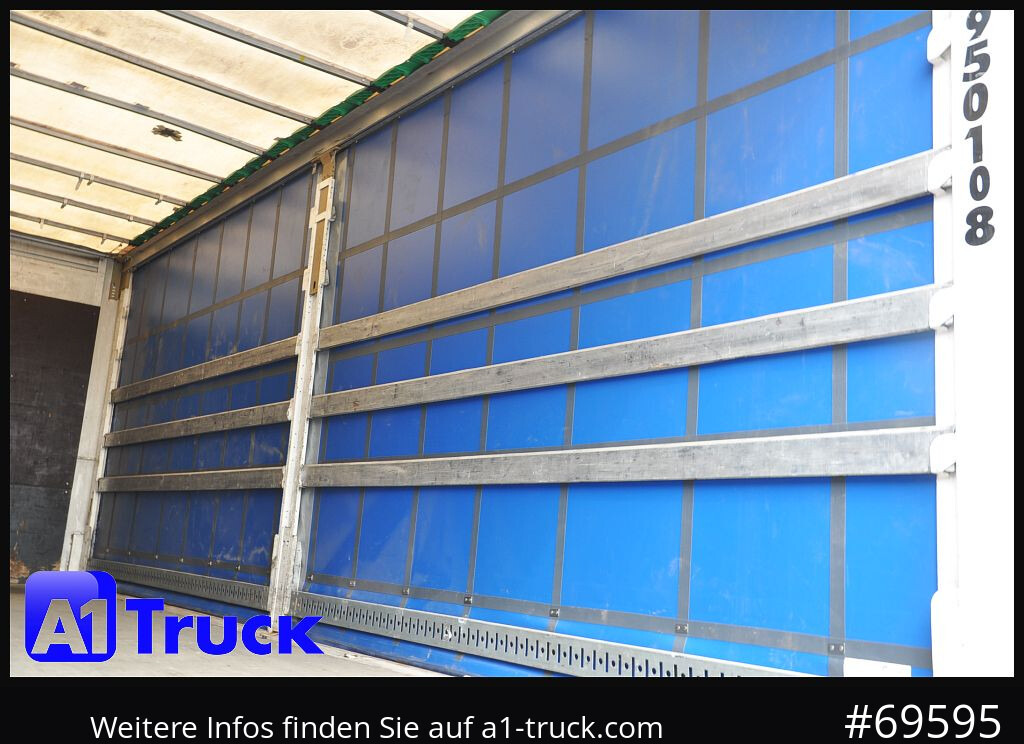 KRONE Wechselbrücke 7,82 , neue Plane, 2650mm innen - Toldo carroçaria: foto 5 KRONE Wechselbrücke 7,82 , neue Plane, 2650mm innen - Toldo carroçaria: foto 5